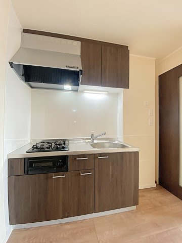 GUNEI-Aのキッチン