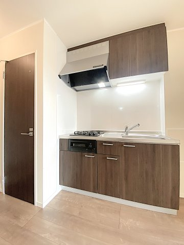 GUNEI-Aのキッチン