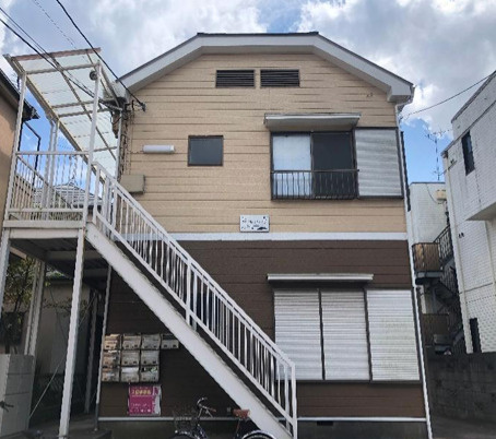 千葉市中央区千葉寺町_一棟アパートの外観