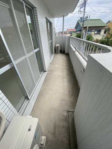 仲介手数料0円！K'sハウスのバルコニー