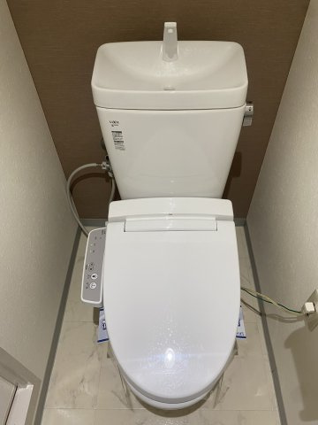 仲介手数料0円！K'sハウスのトイレ