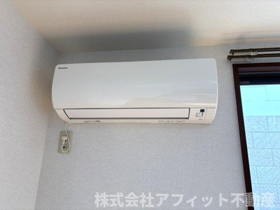 【設備】 | ディアスT’s | エアコン