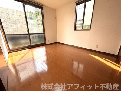 【寝室】 | ディアスT’s | 洋室6.3帖