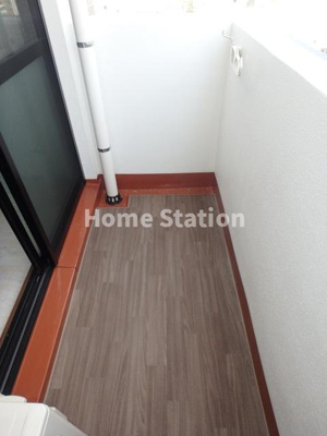 【バルコニー】 | ウインズコート西梅田Ⅱ