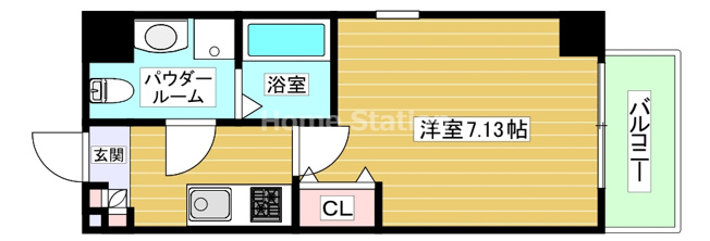 【間取り】 | ウインズコート西梅田Ⅱ