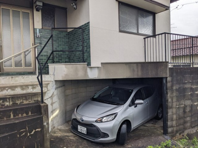 【駐車場】 | 開1丁目貸家