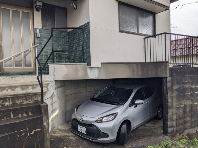 【駐車場】 | 開1丁目貸家