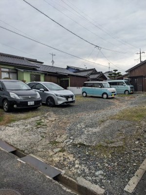 【駐車場】 | 開1丁目貸家