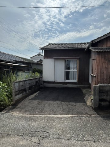 【駐車場】 | 開1丁目貸家