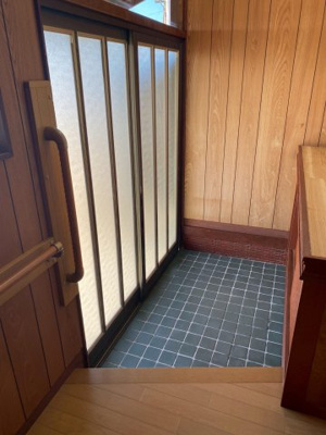 【玄関】 | 開1丁目貸家