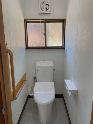 【トイレ】 | 開1丁目貸家