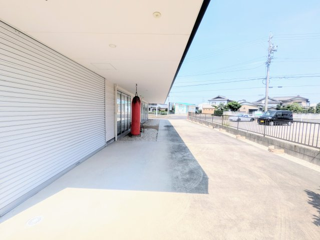 知立市新林町貸店舗の外観パース