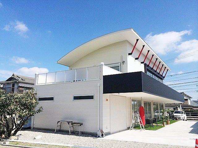 知立市新林町貸店舗の外観
