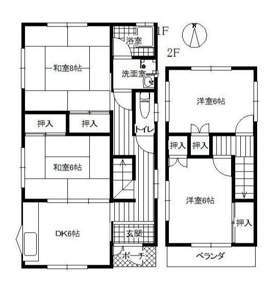 吉美AT戸建の間取り