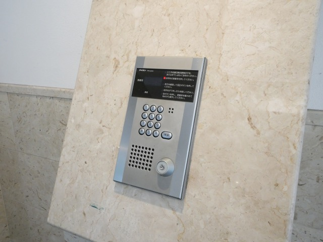 大阪市中央区森ノ宮中央１丁目の賃貸マンションのセキュリティ
