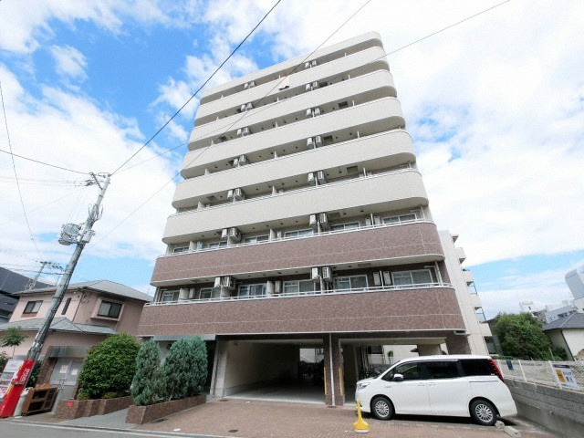 大阪市中央区森ノ宮中央１丁目の賃貸マンションの外観
