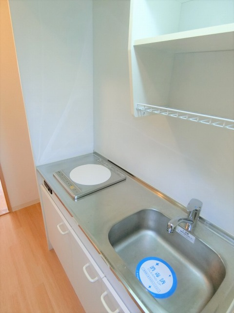 大阪市中央区森ノ宮中央１丁目の賃貸マンションのキッチン