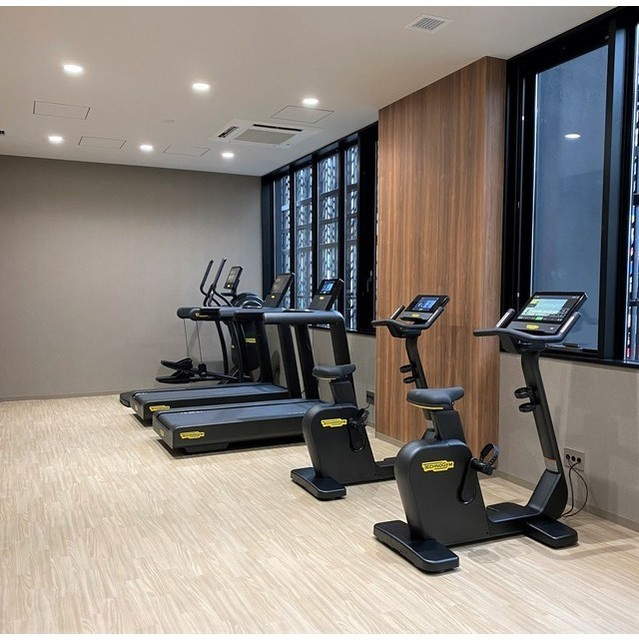 ザ・パークハビオ行徳駅前のその他|フィットネス　2024年3月撮影