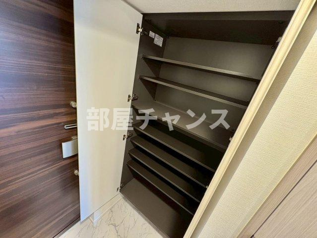 S-RESIDENCE熱田IIのバルコニー