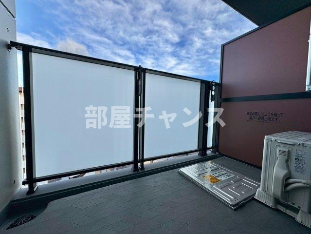 S-RESIDENCE熱田Ⅱのバルコニー