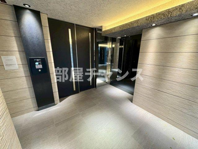 S-RESIDENCE熱田Ⅱのエントランス