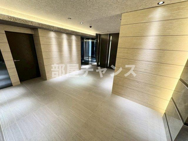 S-RESIDENCE熱田Ⅱのロビー