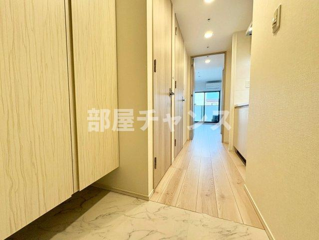 S-RESIDENCE熱田Ⅱの玄関
