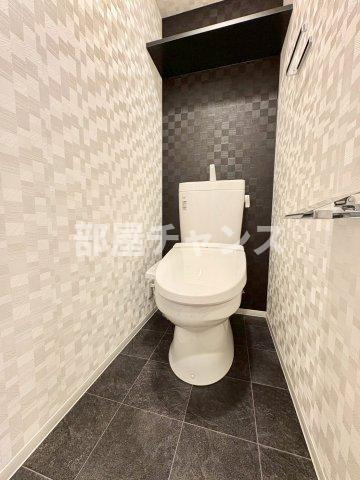 S-RESIDENCE熱田IIのトイレ