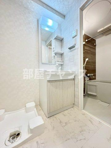 S-RESIDENCE熱田Ⅱの独立洗面台