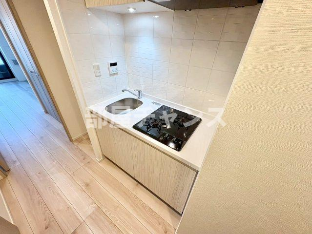 S-RESIDENCE熱田Ⅱのキッチン
