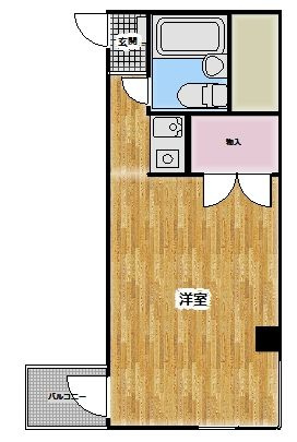 末吉町マンションの間取り|末吉町マンション