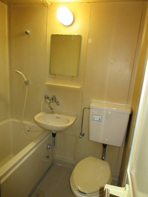 【浴室】 | 末吉町マンション | 末吉町マンション