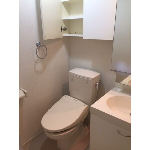 kokopendio平尾1のトイレ