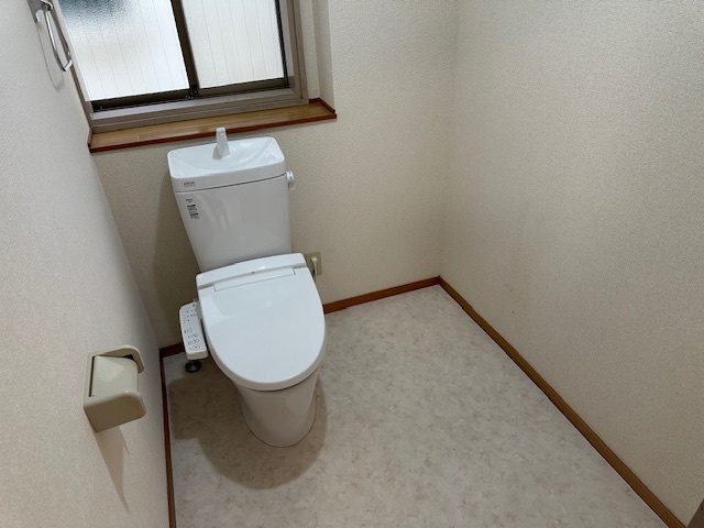 ケンズハウスのトイレ