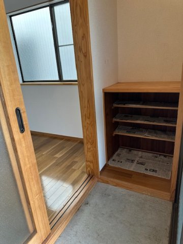 ケンズハウスの玄関