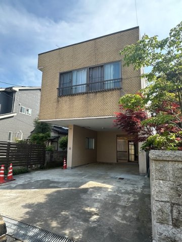 ケンズハウスの外観