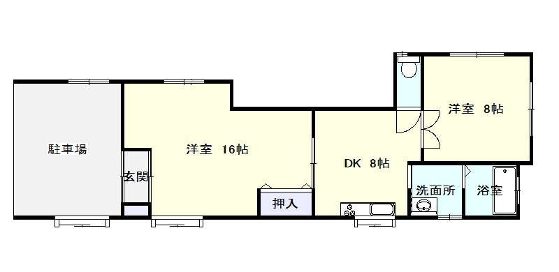 ケンズハウスの間取り