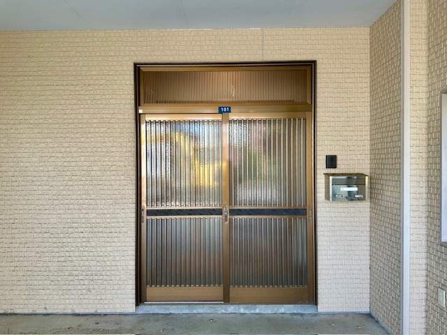 ケンズハウスの玄関