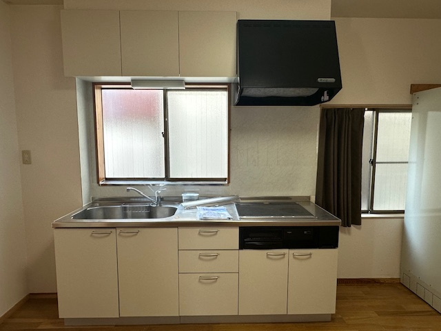 ケンズハウスのキッチン