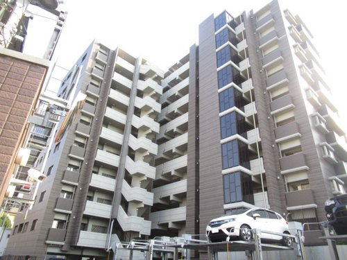 熊本市中央区水前寺公園の賃貸マンションの外観