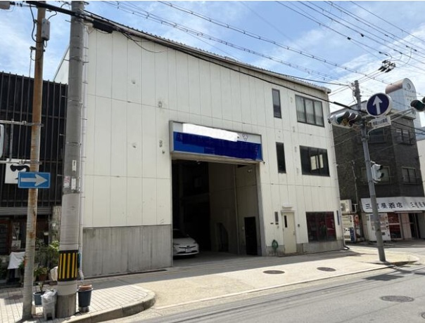 千本南2丁目作業所・倉庫・事務所の外観