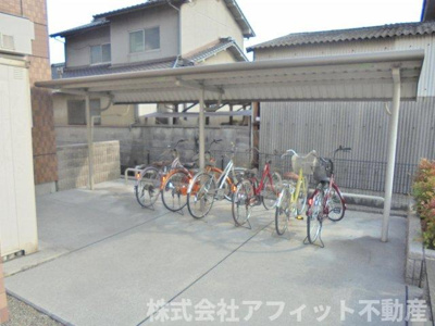【その他共用部分】 | ラピュタ | 駐輪場