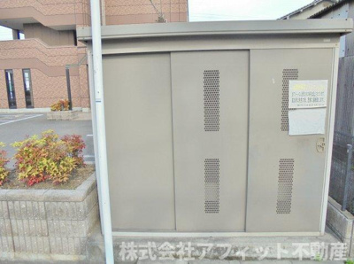 【その他共用部分】 | ラピュタ | 敷地内ゴミ置場