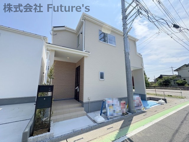 三郷市彦倉1丁目　新築戸建　全4棟　1号棟の外観|2025年7月築の新築分譲住宅