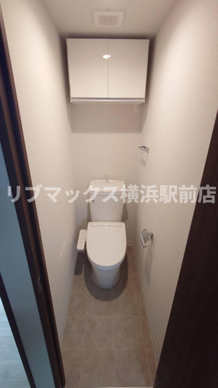 【トイレ】クレヴィスタ阪東橋