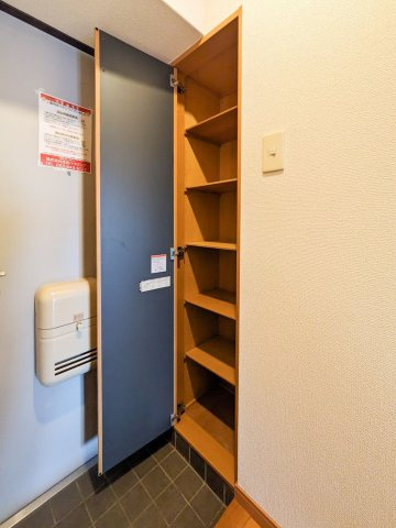 レジデンス安田の収納