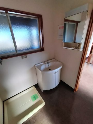 パレスかねこの洗面所