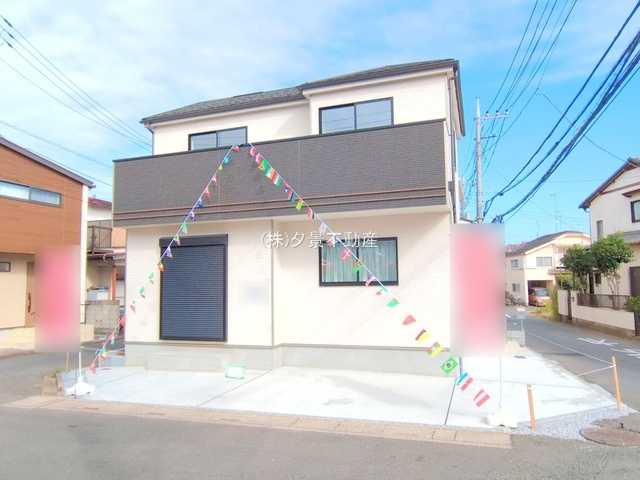 《仲介手数料無料》上尾市大字原市4001-16(全1戸)新築一戸建てハートフルタウンの外観