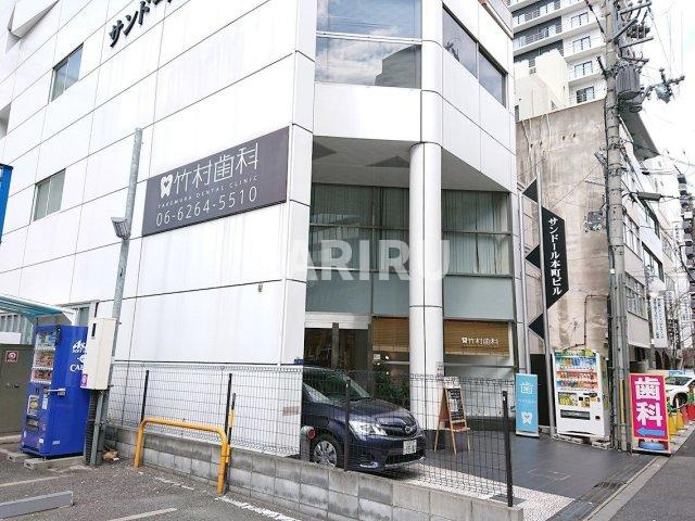 ブリリアントジュネス本町の周辺