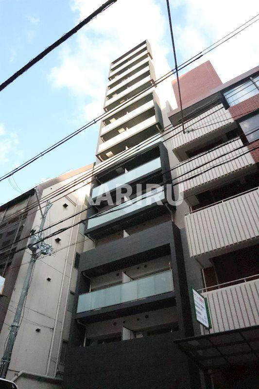 ブリリアントジュネス本町の外観